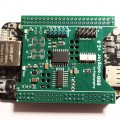 Сетевой транспорт, плата гальванической развязки для Beaglebone Black Сетевой транспорт, плата гальванической развязки для Beaglebone Black
